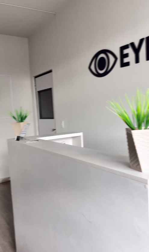Recepção da clínica Eye Health